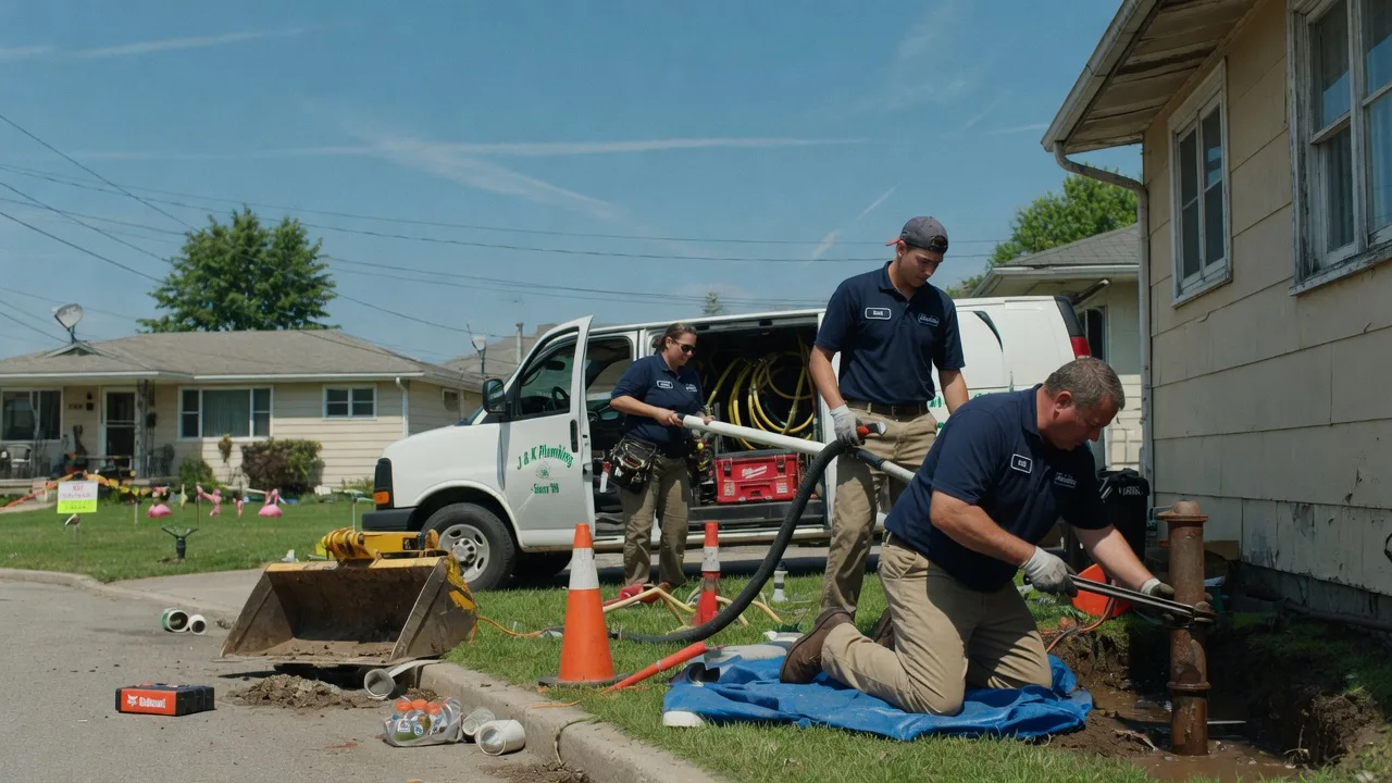 Emergency Plumber in Allenton, MI near me